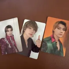 M!LK「LOVE ENG!NE」佐野勇斗盤ソロトレカ3種