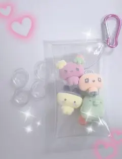 たまごっち　カプセルフロッキーズ　4点セット