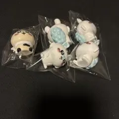 ちいかわ　モモンガ　ラッコ　100均　フィギュアのサムネイル
