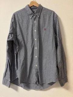 Ralph Lauren チェック柄 ボタンダウンシャツ XL