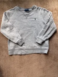 POLO RALPH LAUREN グレー トレーナー 7