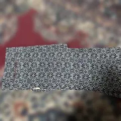 着物 黒地 赤裏地 鳥