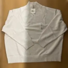 UNIQLO ハイネックニットセーター 4XL ホワイト