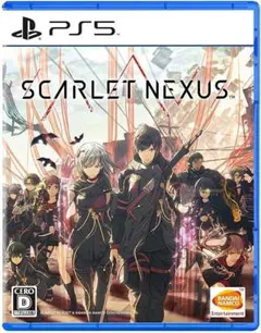 SCARLET NEXUS スカーレットネクサス PS5