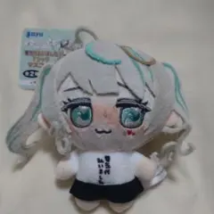 天羽しろっぷ 電気代払いました Tシャツ マスコット ソユー限定 ぬいぐるみ