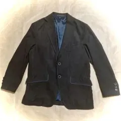 【カフェソーホーブラウンテーラードジャケット AB3 ポリエステル100%