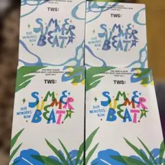 TWS CD 4点セット