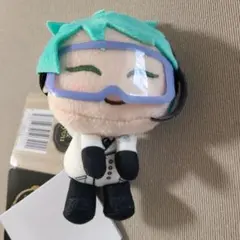 ツイステ　& you モアプラス実験着キーチェーンマスコット　ジェイド