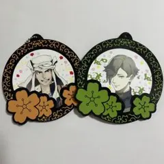刀剣乱舞 とうらぶ ラバーコースター 鶯丸 山伏国広