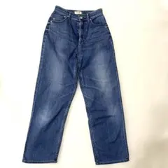 YANUK ワイドテーパードデニムCOLLEEN コリーン 25 ブルーヤヌークのサムネイル
