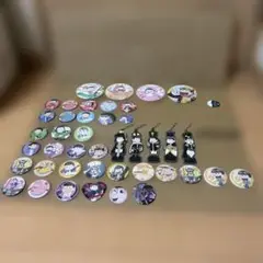 おそ松さん　缶バッジセット チェス(十四松以外)