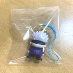 呪術廻戦 ふぁんしー キャラクターズ 根付ますこっと 五条悟 フィギュア