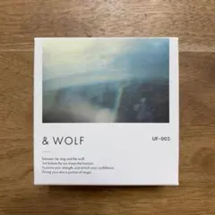 Nオーガニック　&WOLF UVセラムリキッドファンデーション UF-002