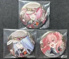 プロセカ 鳳えむ 宵崎奏 桃井愛莉 セカライ 缶バッジ セット
