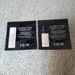 Dior FOREVER VELVET VEIL & SKIN GLOW 試供品