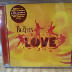The Beatles "LOVE" 輸入盤