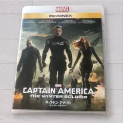 キャプテン⭐︎アメリカ ウィンター・ソルジャー DVD