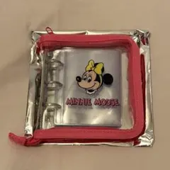 ディズニー　ミニー　シークレットカードバインダー