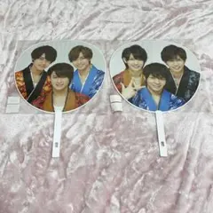 Mr.King Prince ジャニーズJr.祭り うちわ