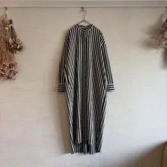 《美品》URBAN RESEARCH ROSSO☆マルチストライプワンピース
