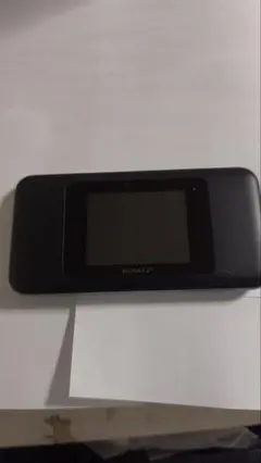 WiMAX 2+ モバイルルーター 青色 Huawei W06