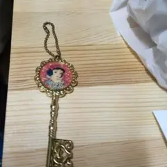 白雪姫のキーチェーン