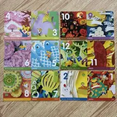 こどもちゃれんじ　すてっぷ（年中）DVDセット