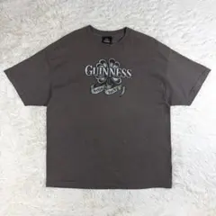 00s ギネスビール オフィシャルTシャツ 公式 ライトブラウン XXL USAのサムネイル