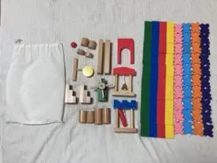 nic CUBIOクーゲルバーンと積木セット 欠品あり - 일본구매대행 직구