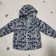 baby GAP ミッキーマウス柄 18-24ヶ月　ナイロンパーカー