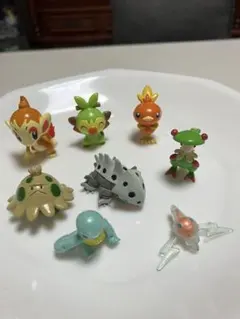 ポケモンアドバンスジェネレーション、モンコレ、8体まとめ売り　①