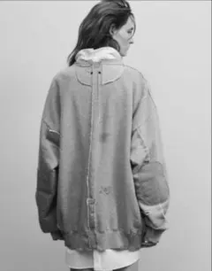 stein OVERSIZED RECONSTRUCTION SWEAのサムネイル