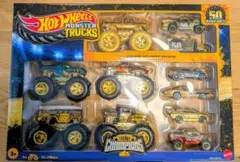 ホットウィール モンスタートラック トロフィーチャンピオンセット