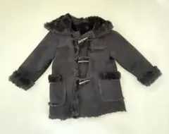 【お値下げ】ダッフルコート　コムサイズム90㎝