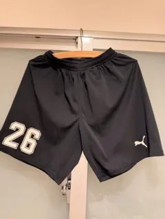 プーマ　サッカーハーフパンツ