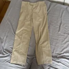 ユニクロ チノパン ベージュ ワークパンツ