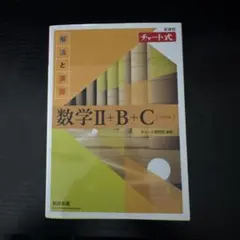 数学2B 入門問題精講 黄チャート式 数学II＋B＋C (ベクトル)