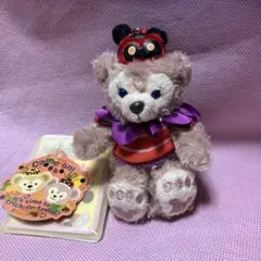シェリーメイ　ハロウィン　てんとう虫衣装　キーホルダー