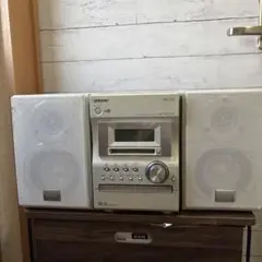 SONYミニコンポ、他に、CD,MD SONY - 【SONY】CD/MDコンポ※訳ありの通販 by miychaan's shop