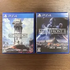 PS4 STAR WARS BATTLEFRONT 1 & 2セット