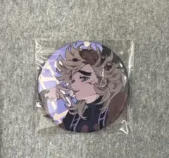 鬼滅の刃　童磨　缶バッジ