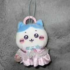 ちいかわ　てんしあくま大きめマスコット（天使ハチワレ）