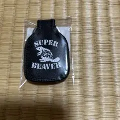 SUPER BEAVER タグ キーホルダー ブラック