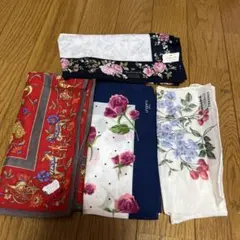 CELINE・Ungaro・Renoma・Hallmark ハンカチセットのサムネイル