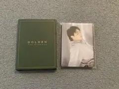 BTS ジョングク GOLDEN 展示会　フォトカードセット