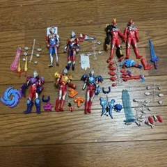 S*I様 超動aウルトラマンまとめ売り ウルトラマントリガー~オメガ