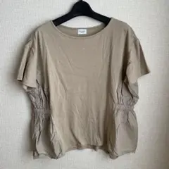 URBAN RESEARCH DOORS 半袖Tシャツ ベージュ