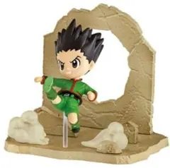 HUNTER × HUNTER デスクトップハンター2 ゴン フィギュア