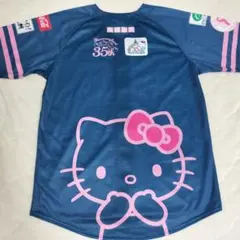 ソフトバンクホークス ハローキティユニフォーム Sサイズ - メルカリ