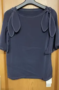 LANVIN en Bleu ランバンオンブルー トップス ブラウス ネイビーのサムネイル